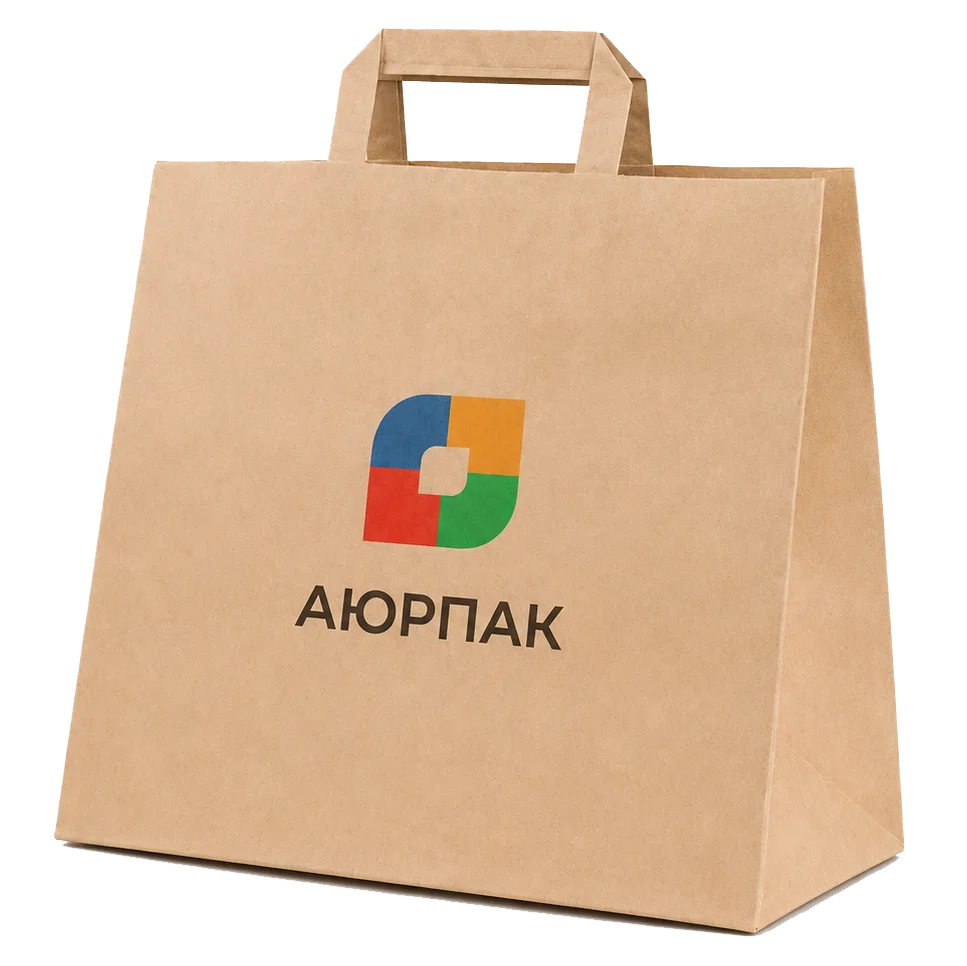 Бумажные/крафтовые пакеты с логотипом